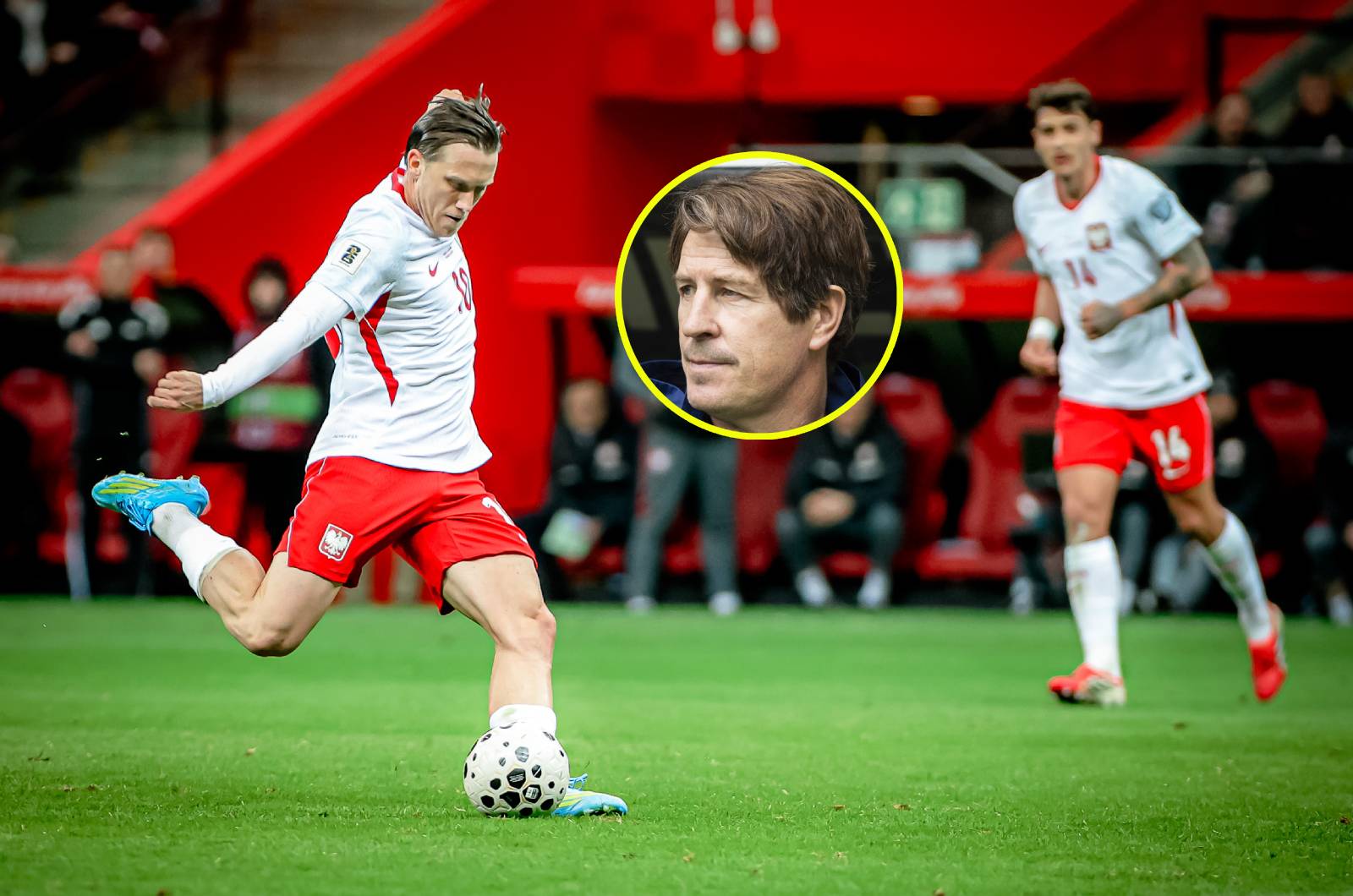 "Tydzień temu Polska byłaby zdecydowanym faworytem". Szwed ocenił szanse