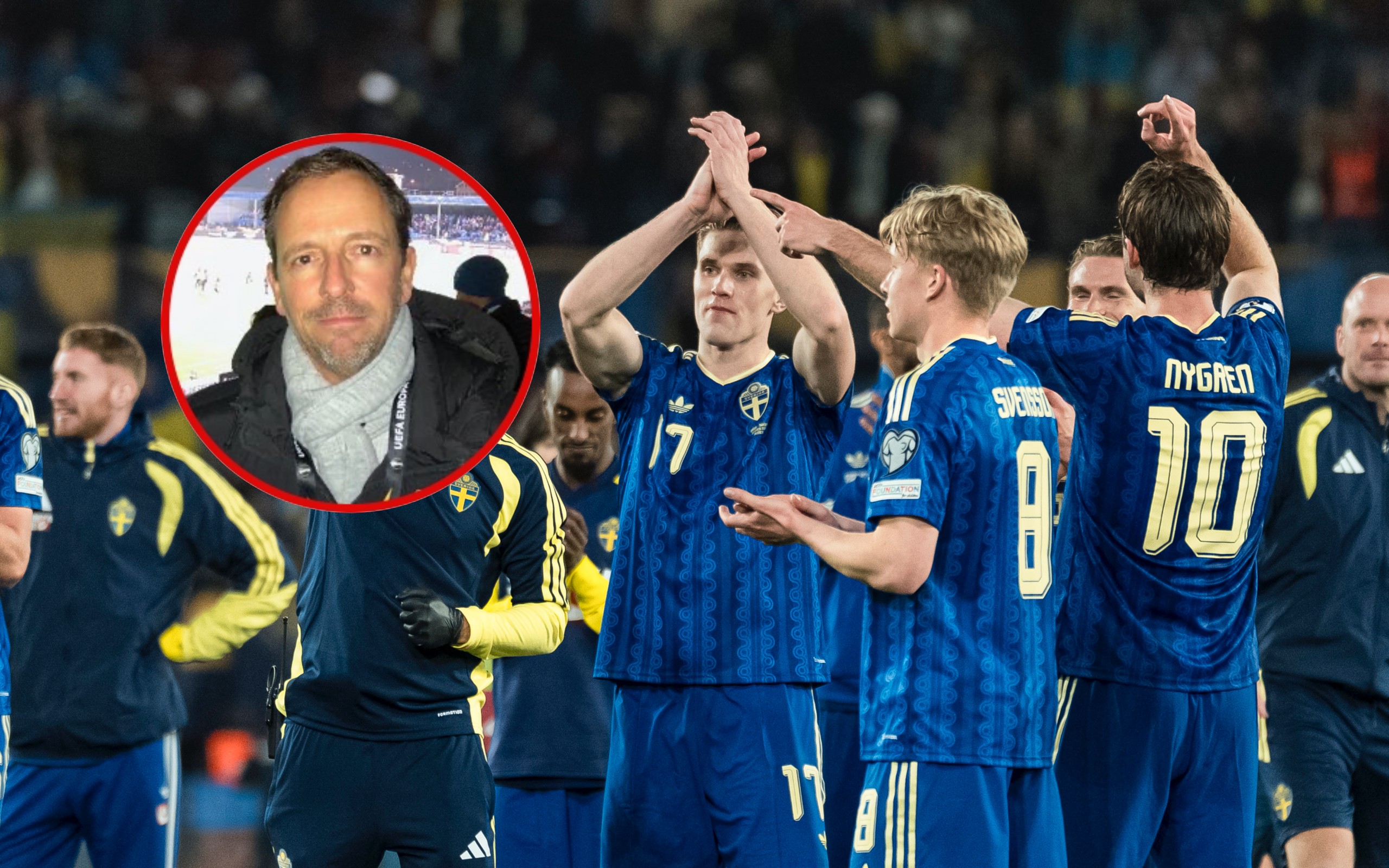 Problemy i nadzieje Szwedów. 