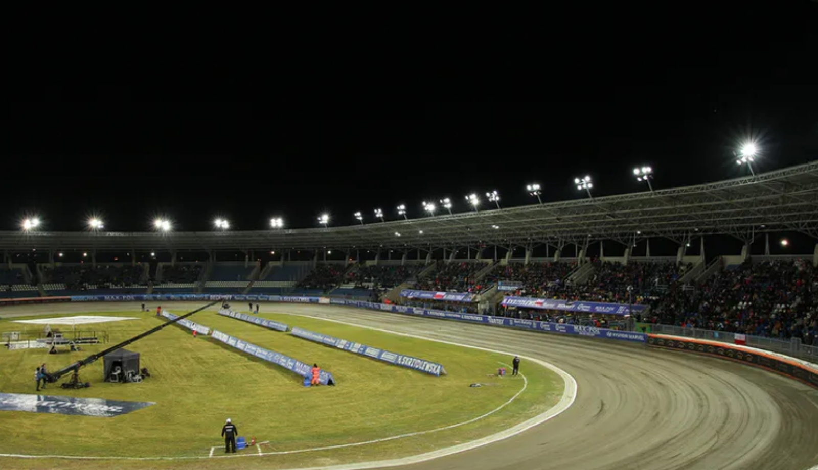 Miało być żużlowe święto. Niesymetryczny problem na Moto Arenie