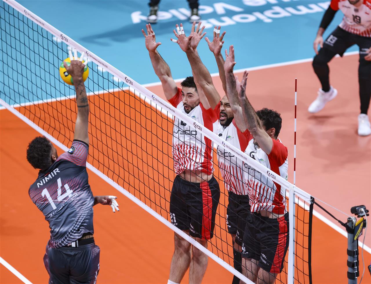 Koniec złudzeń i marzeń. Resovia odpadła z Ligi Mistrzów