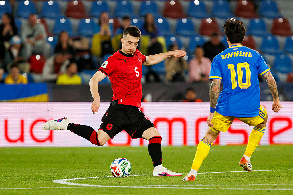 Skromna wygrana Ukrainy z Albanią. Debiut piłkarza Lechii Gdańsk