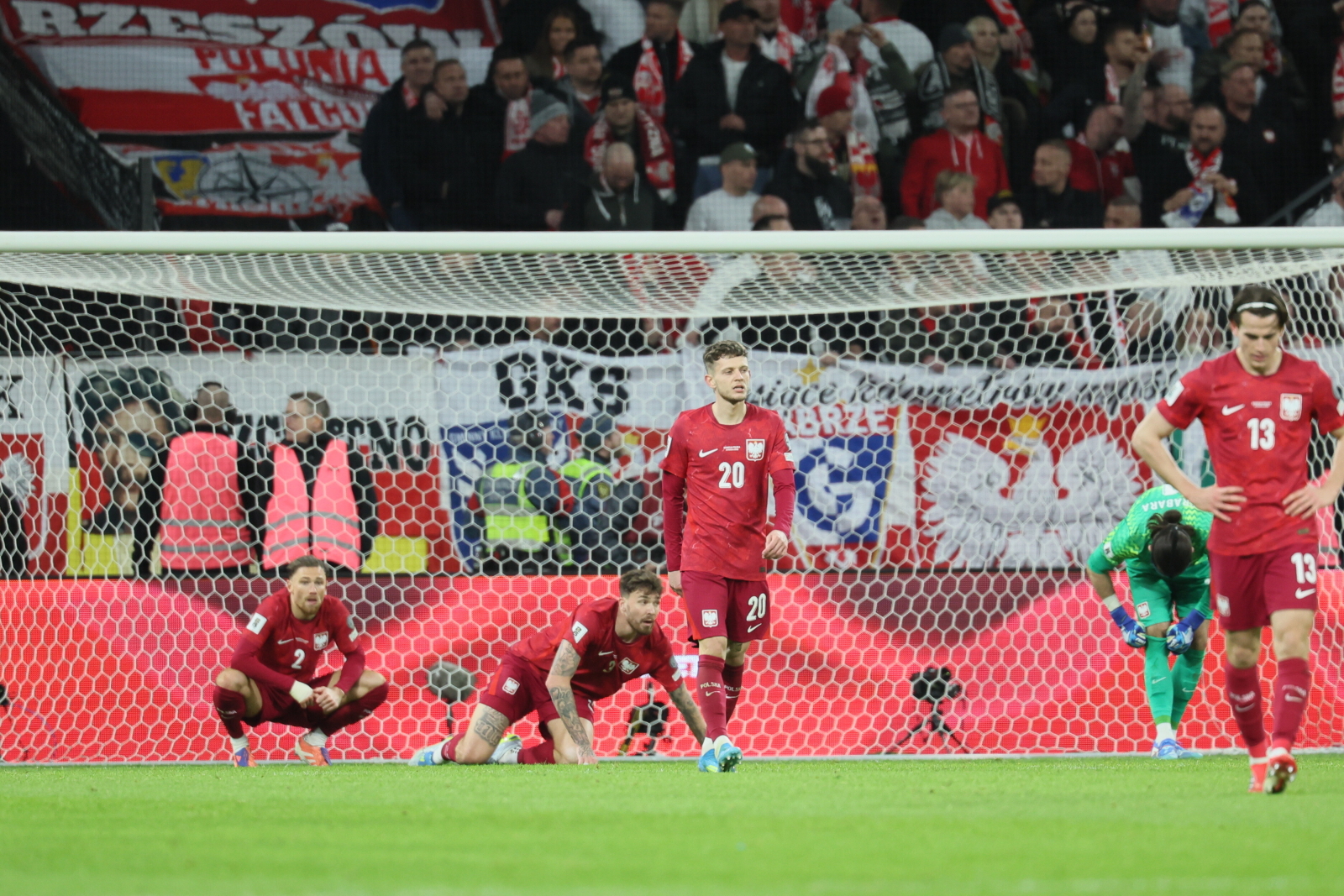 Koniec "złotej ery" dla kibiców reprezentacji Polski