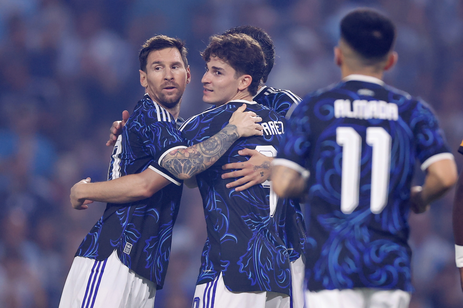 Argentyna rozbiła Zambię. Pożegnanie Messiego?