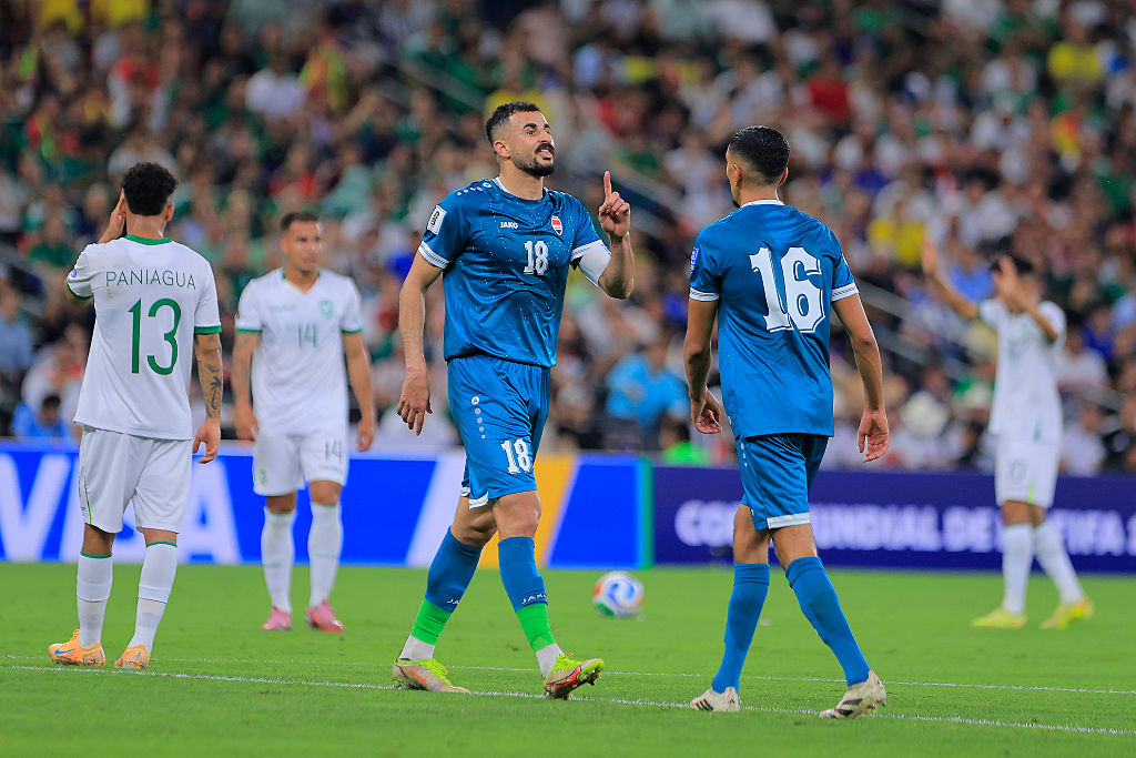 Emocje w meczu Irak - Boliwia. Znamy wszystkich finalistów mundialu