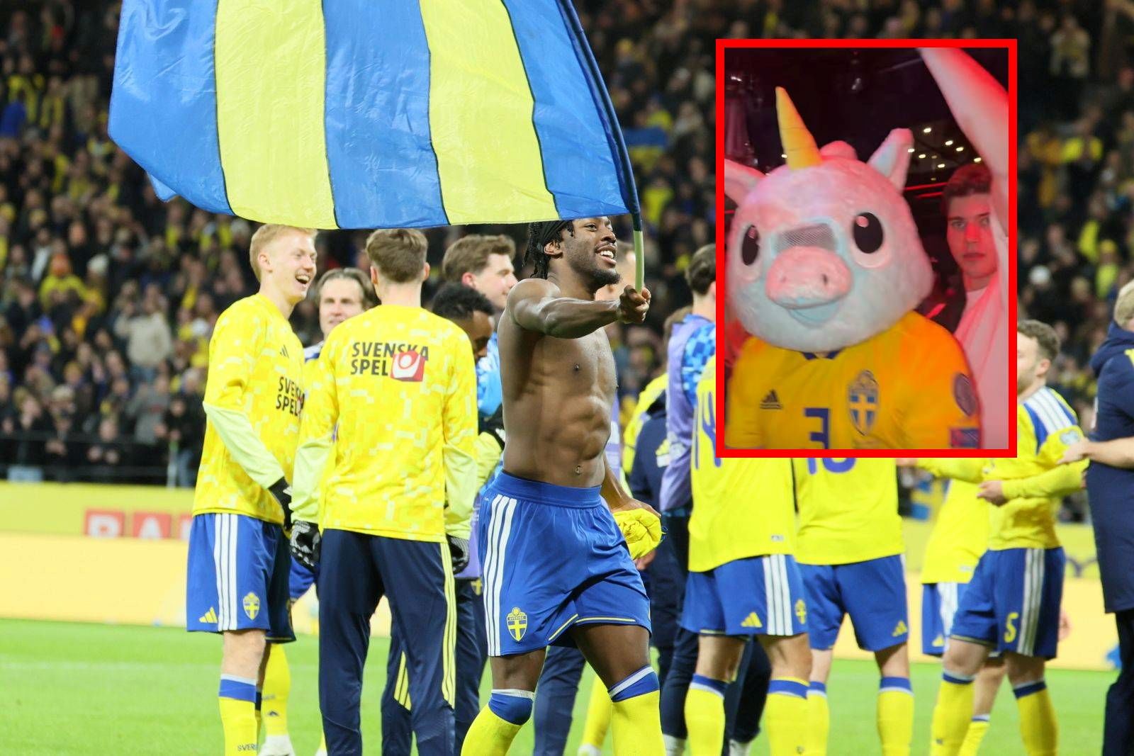 Zabawa do rana. Tak Szwedzi świętowali awans na MŚ