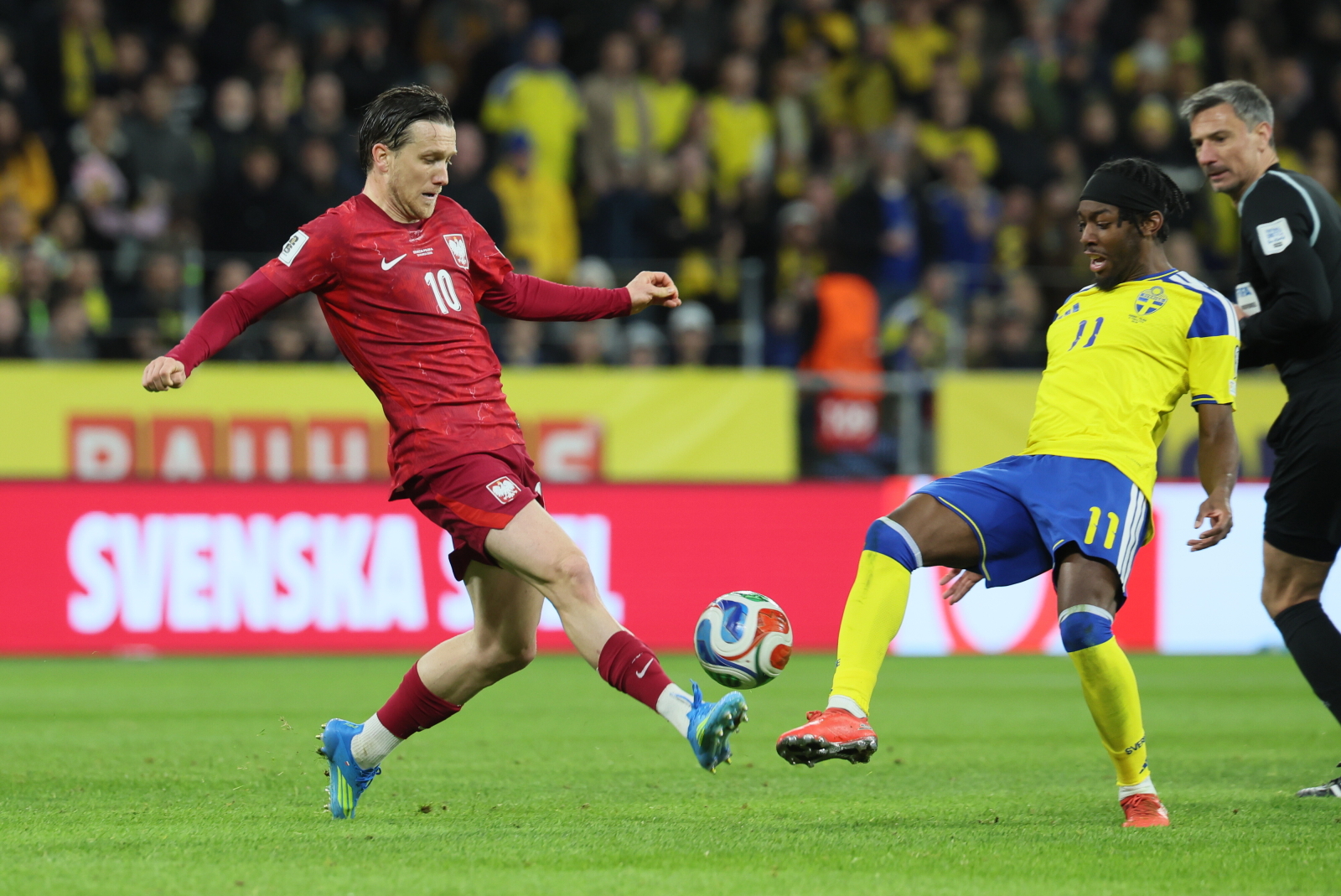 Polska poza mundialem. To po meczu opublikował Zieliński