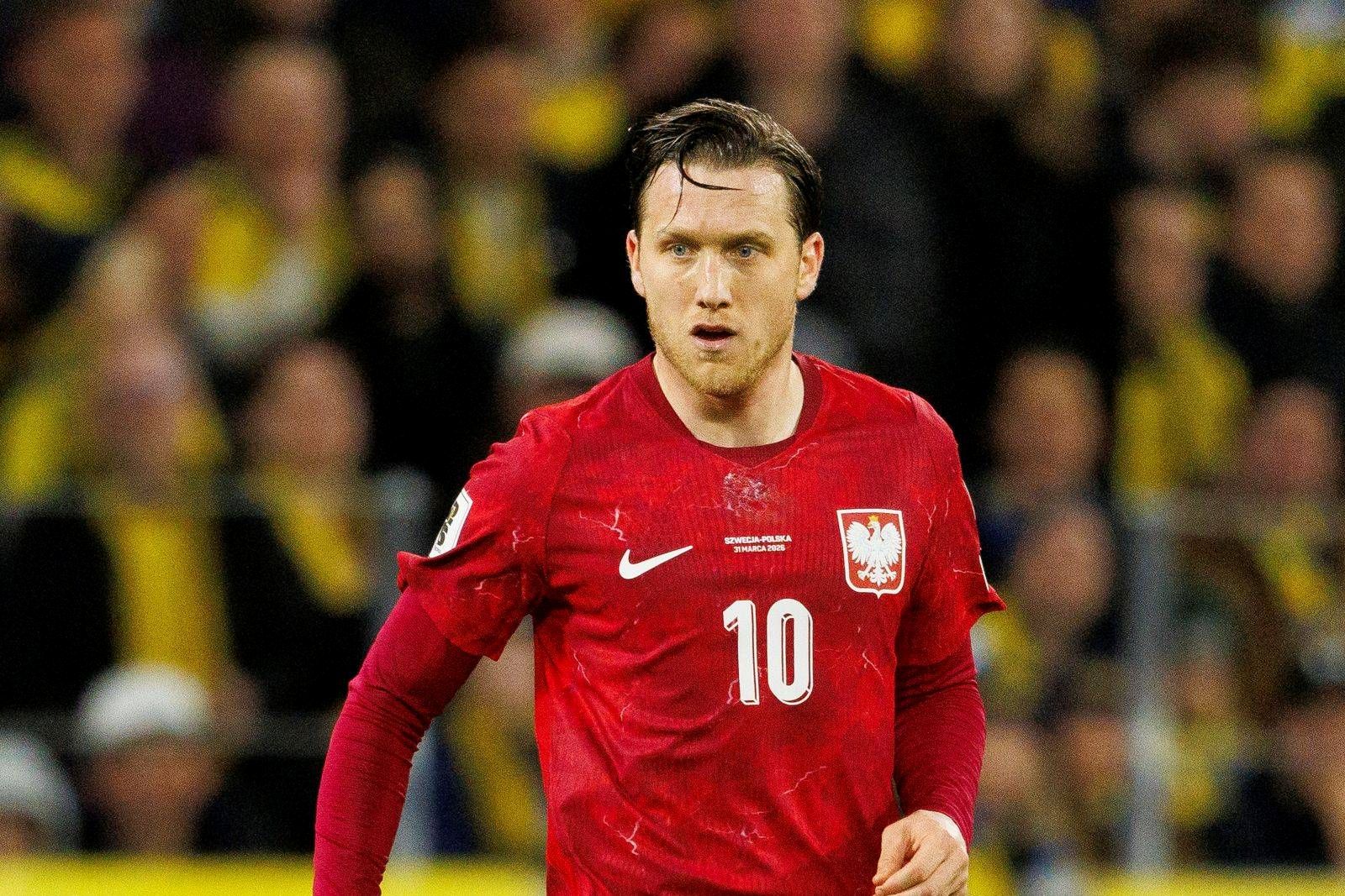 Zieliński ujawnił, co zrobił sędzia przed golem dla Szwecji