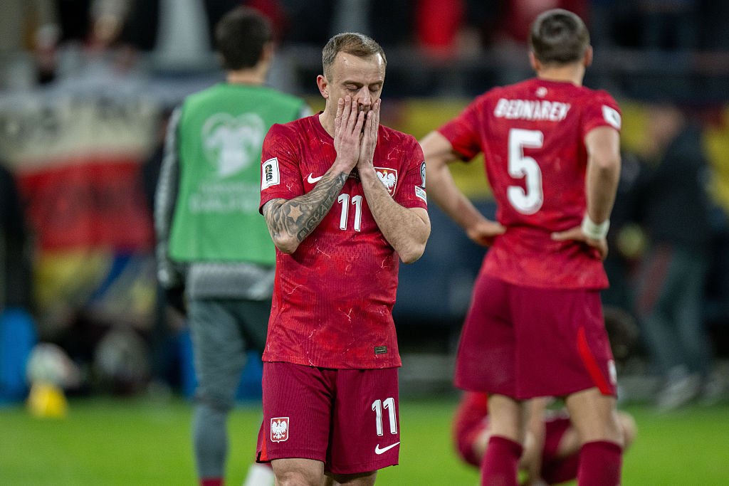 Poczekał do rana. Przygnębiający wpis Grosickiego