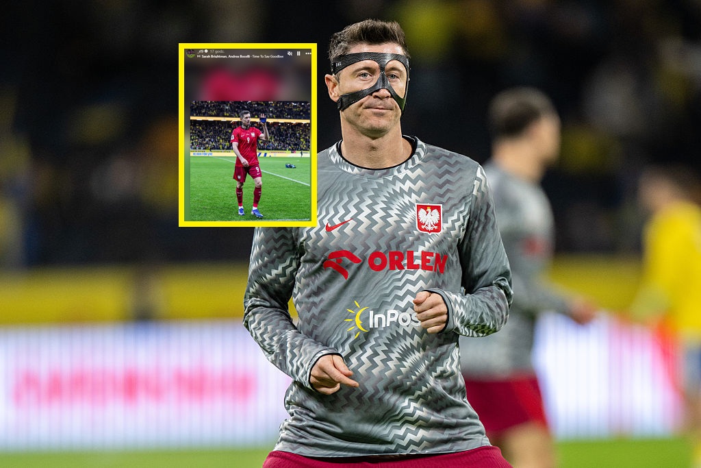 Post Lewandowskiego podpalił sieć. Ujawnili, co stało się potem. 