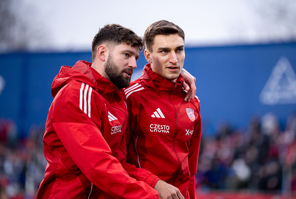 Ważny piłkarz zostaje w Rakowie. Klub skorzystał z klauzuli