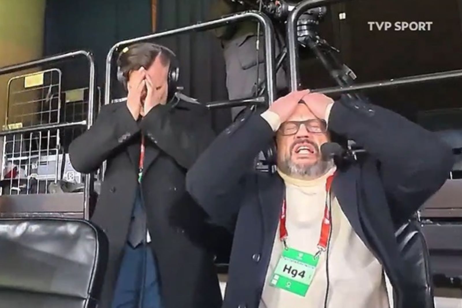 Ten moment złamał serca polskich kibiców. Komentatorów TVP też