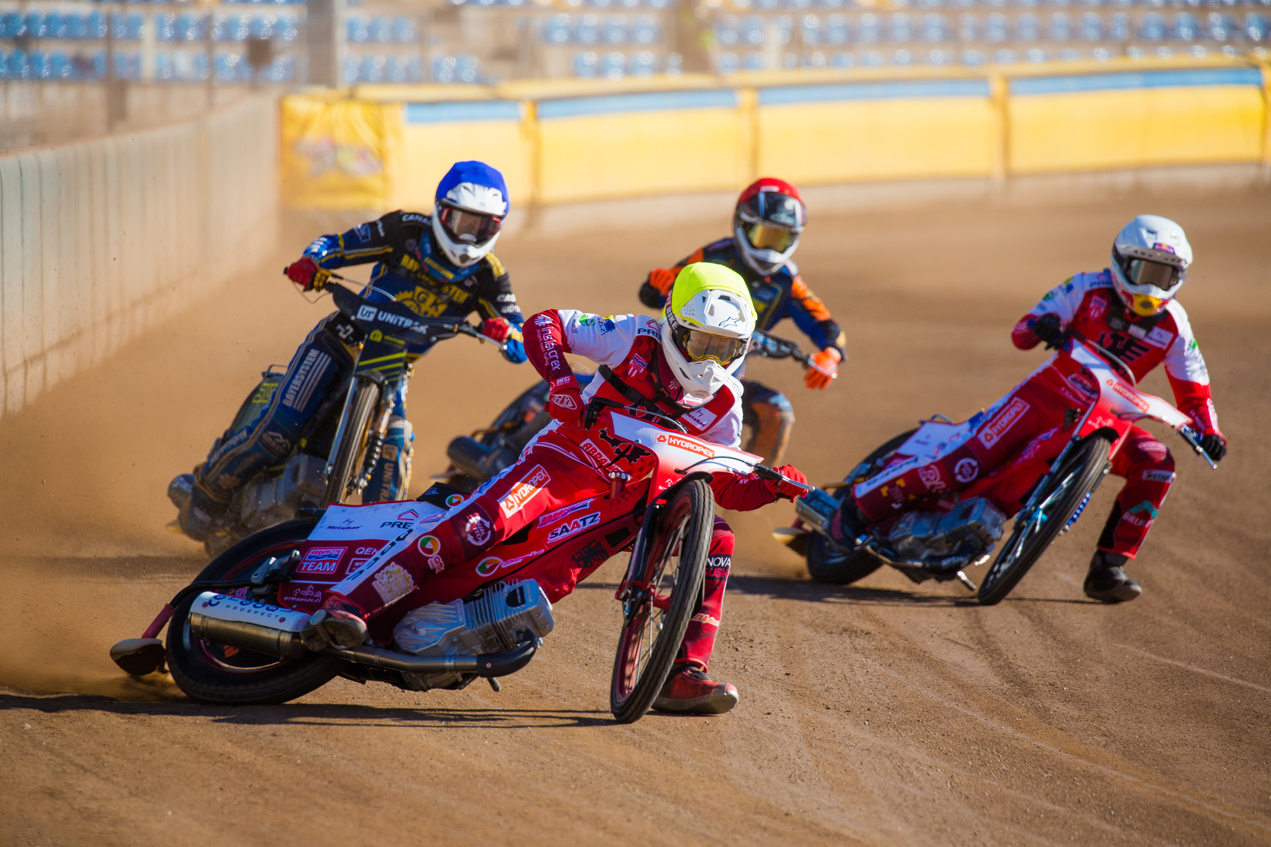 Żużel. Ambitna postawa ROW-u. Polonia musiała się mocno napocić w Rybniku