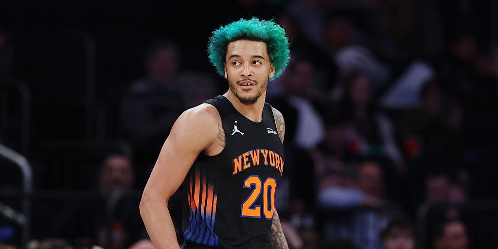 Sochan znów nie dostał szansy