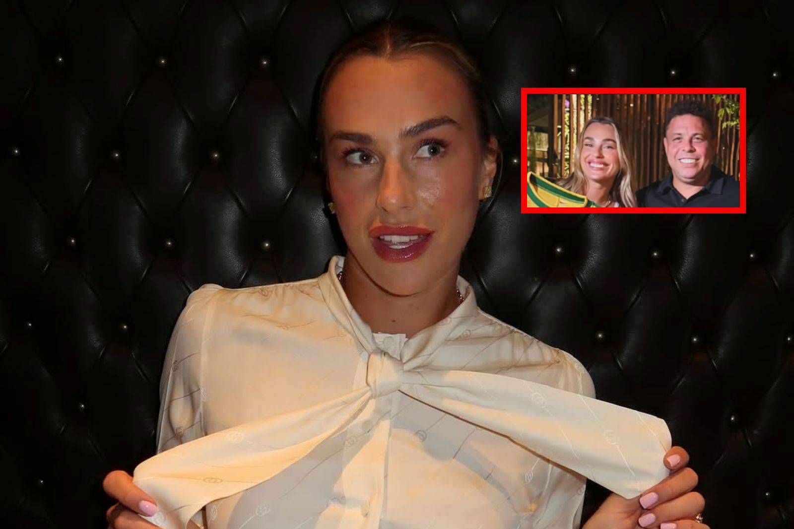 Rozpoznajesz? Sabalenka zapozowała z legendą