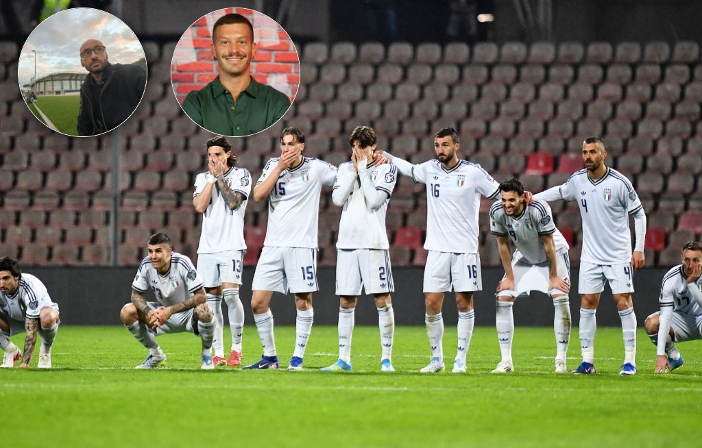 "Włochy się skompromitowały". Ogromny piłkarski kryzys na Półwyspie Apenińskim