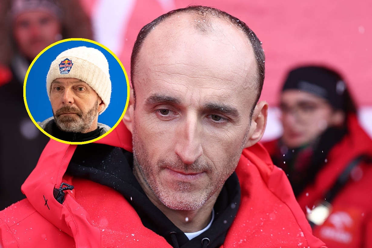 Kubica próbował dwa razy. Usłyszał odmowy od Ahonena