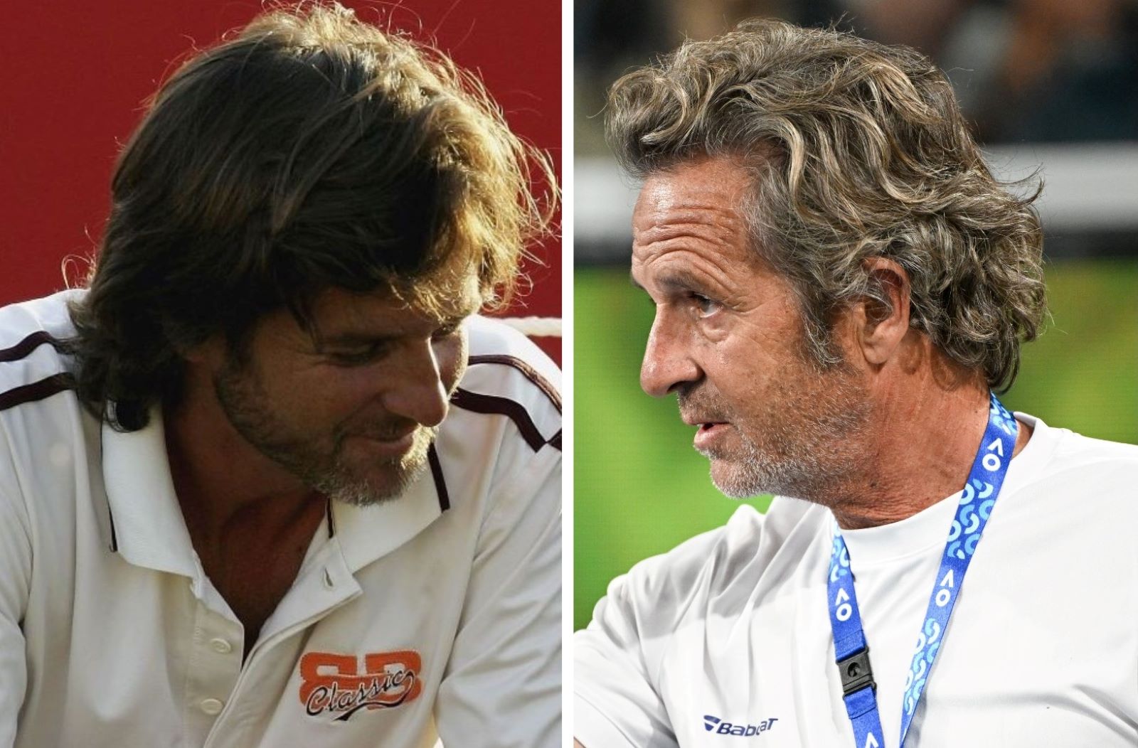 Tak się zmieniał przez lata. Metamorfoza trenera Świątek