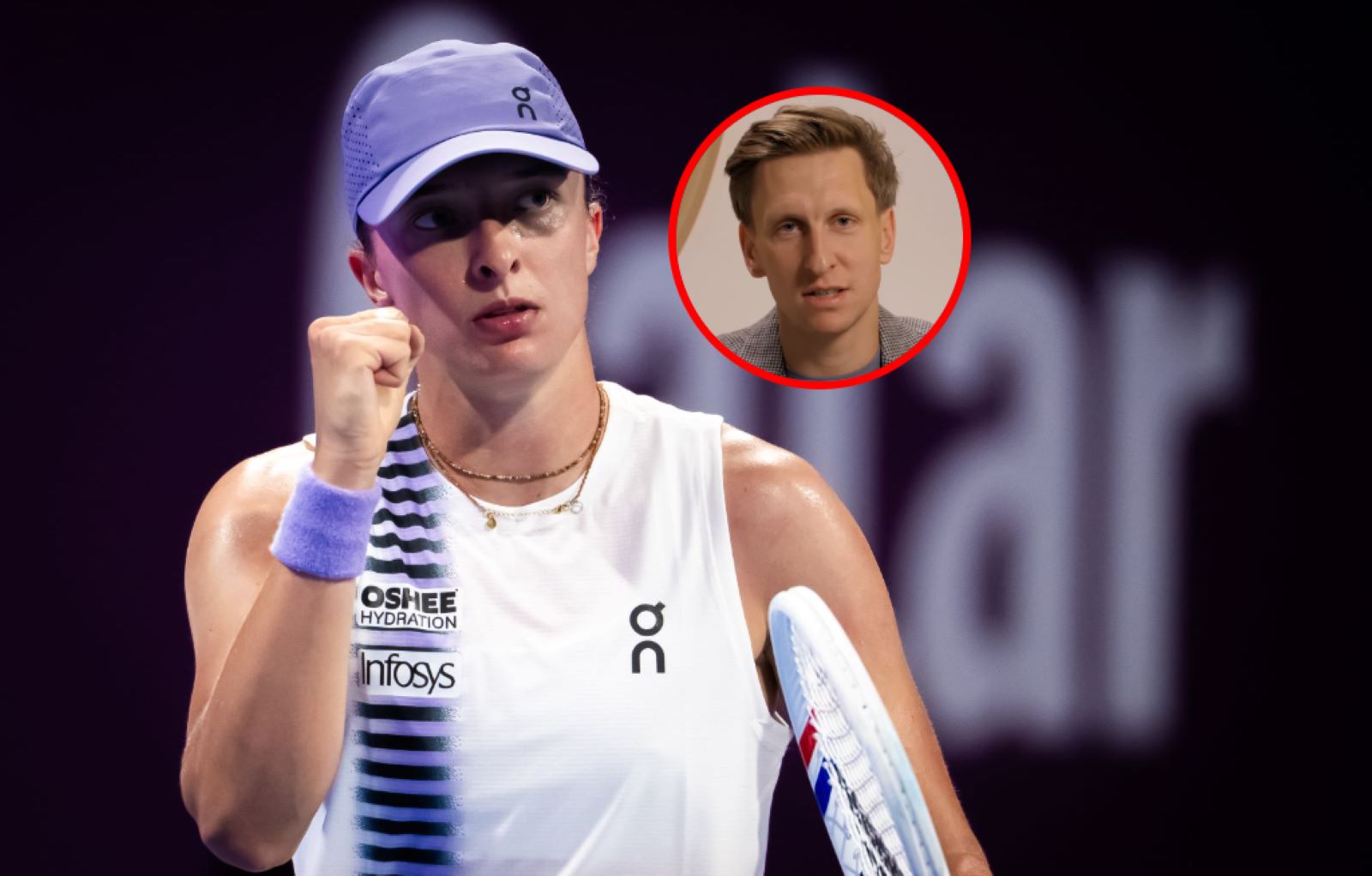 Zero wątpliwości. Tak ocenił nowego trenera Świątek