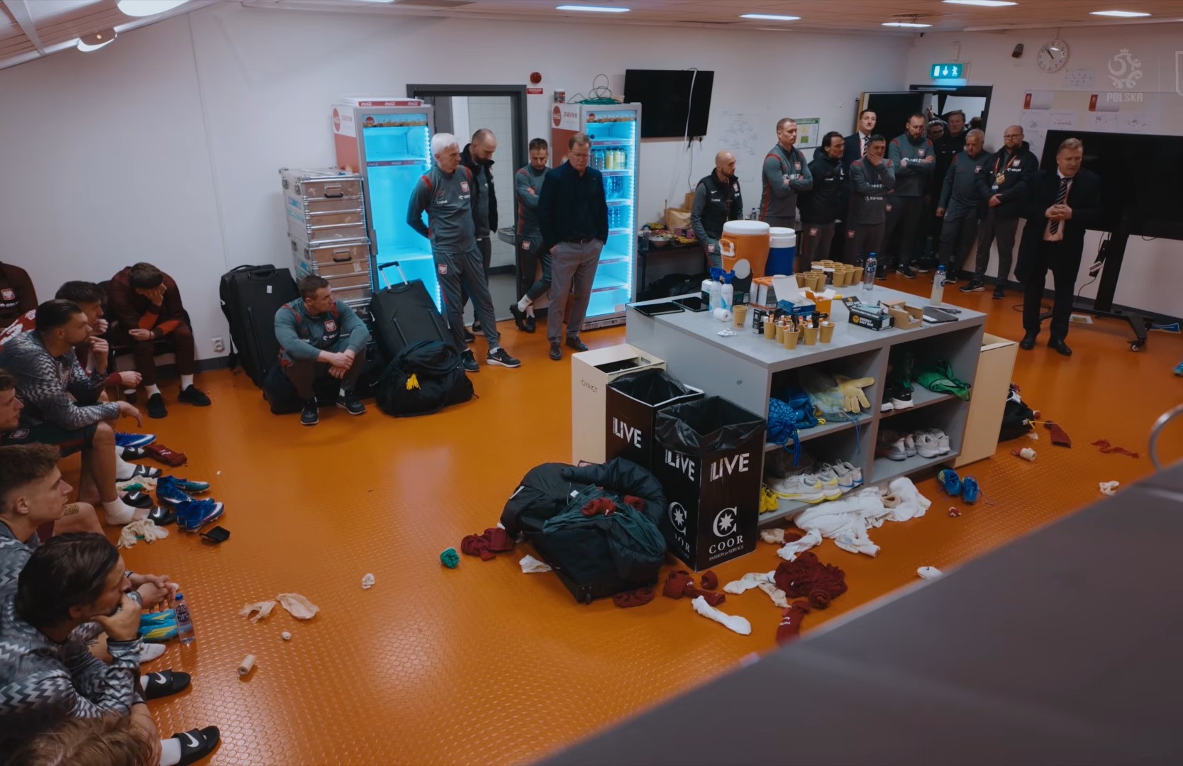 Kulesza przerwał ciszę w szatni Polaków. Zwrócił się do zespołu tymi słowami