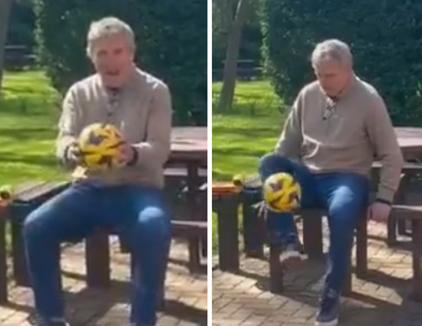 Boniek zaimponował. Nagranie hitem internetu