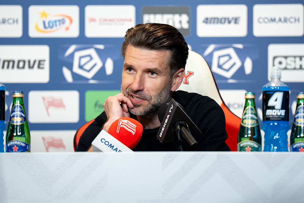 Trener Cracovii był wściekły. 