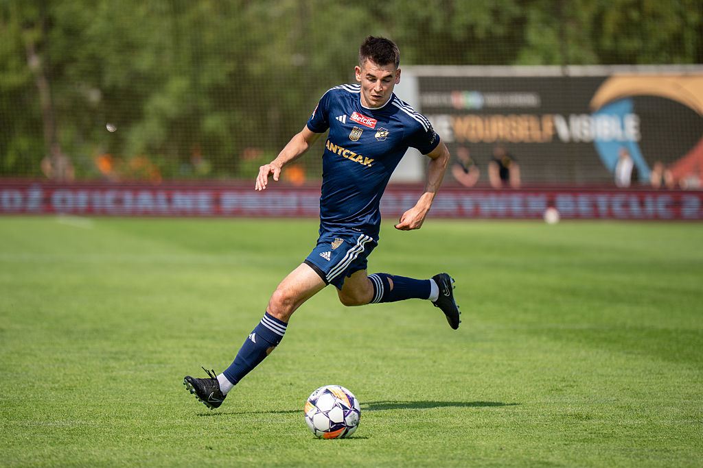 Wymiana ciosów aż do doliczonego czasu w meczu Betclic II ligi