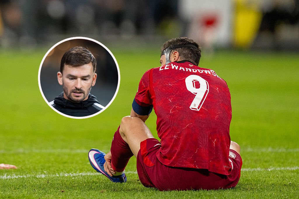 Słowacki trener pracuje w Ekstraklasie, oglądał mecz Polski. "Było mi smutno"