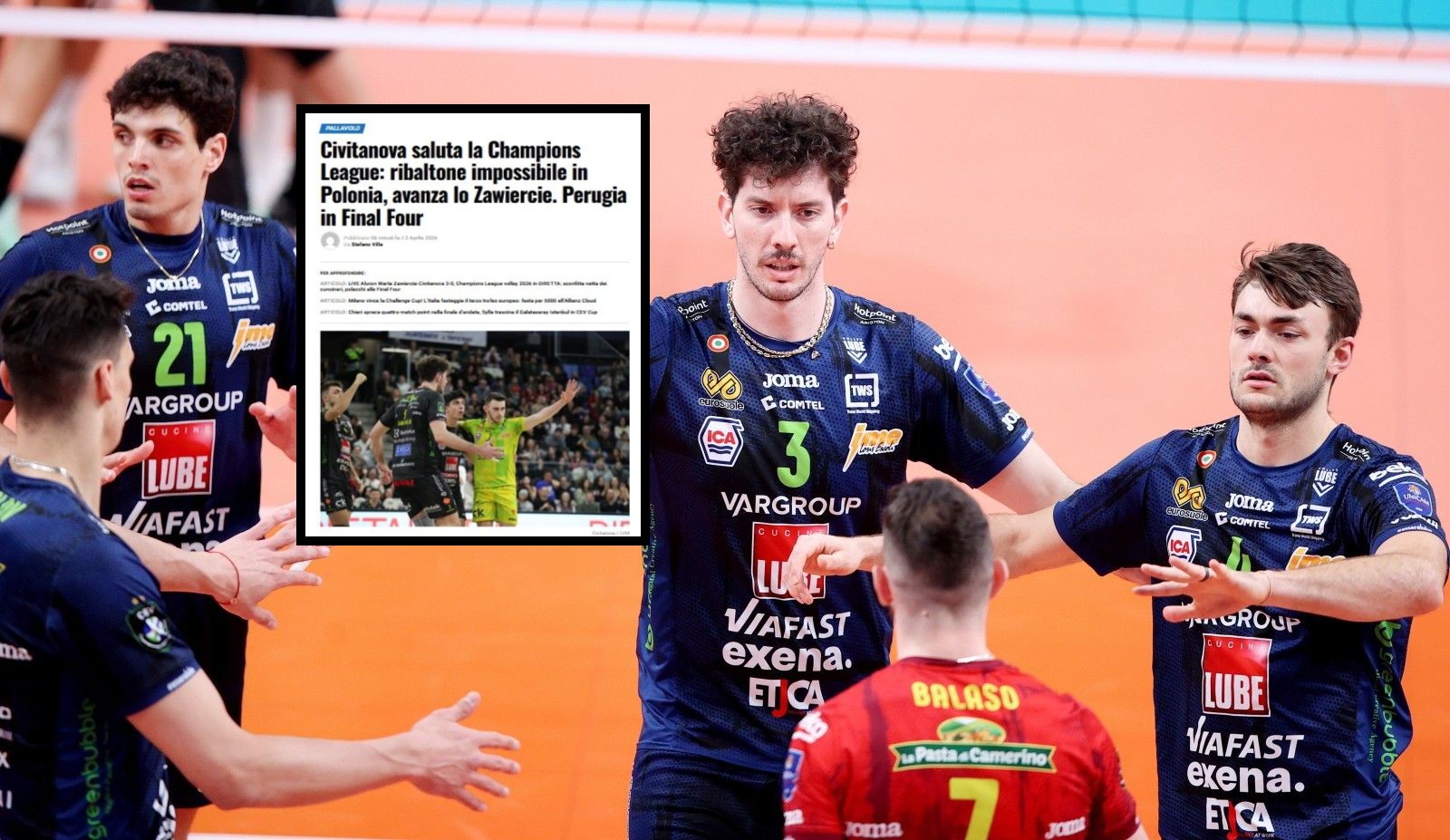 Kompromitacja dla Włochów. Tym razem w Polsce