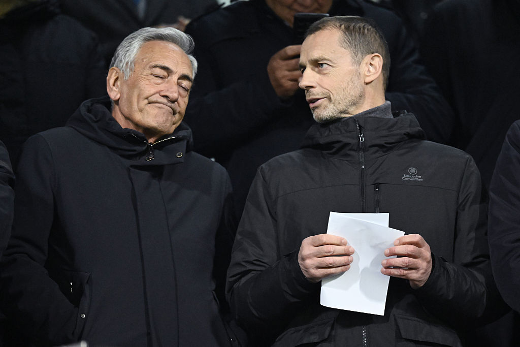 Prezydent UEFA uderzył we Włochów. Może zabrać wielką imprezę