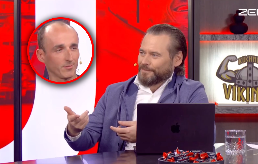 Stanowski wyśmiewał Kubicę. To powiedział mu teraz w twarz