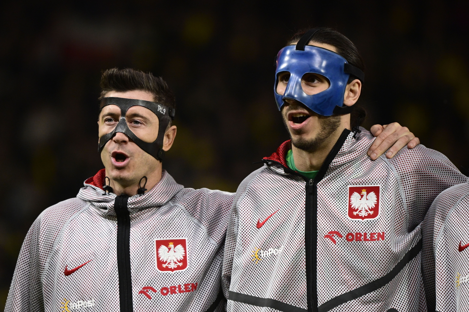 Minęły dwa dni. Grabara przemówił po porażce