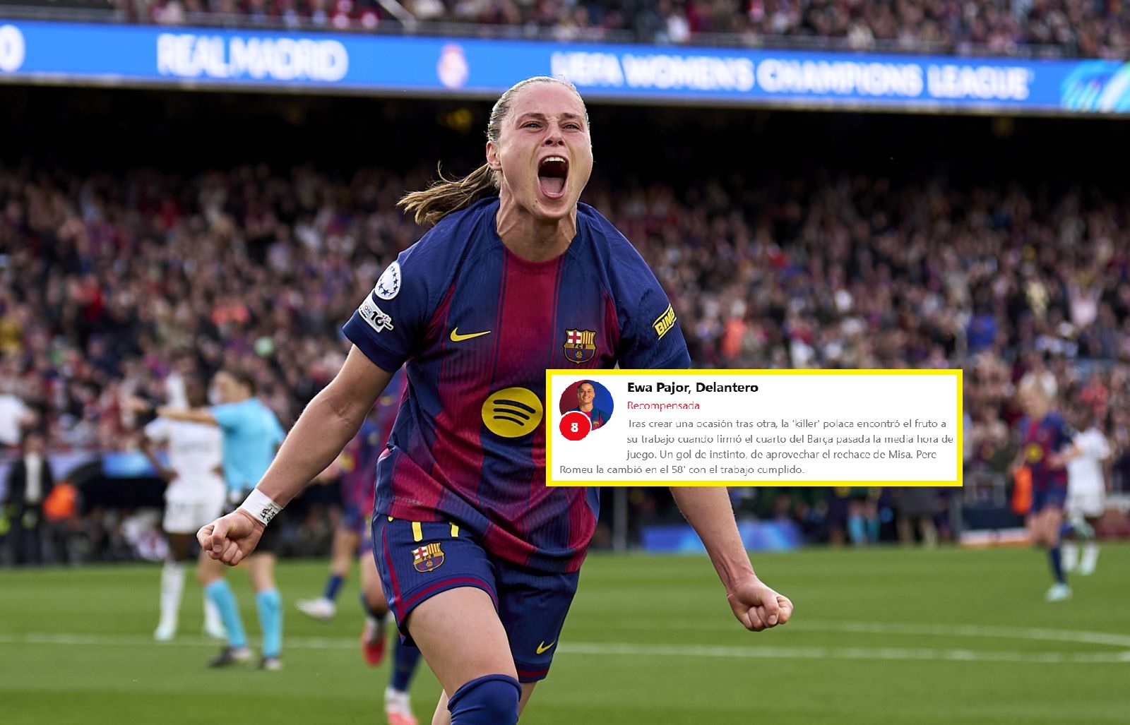 W Hiszpanii głośno na temat Polki. Tak ją nazwali