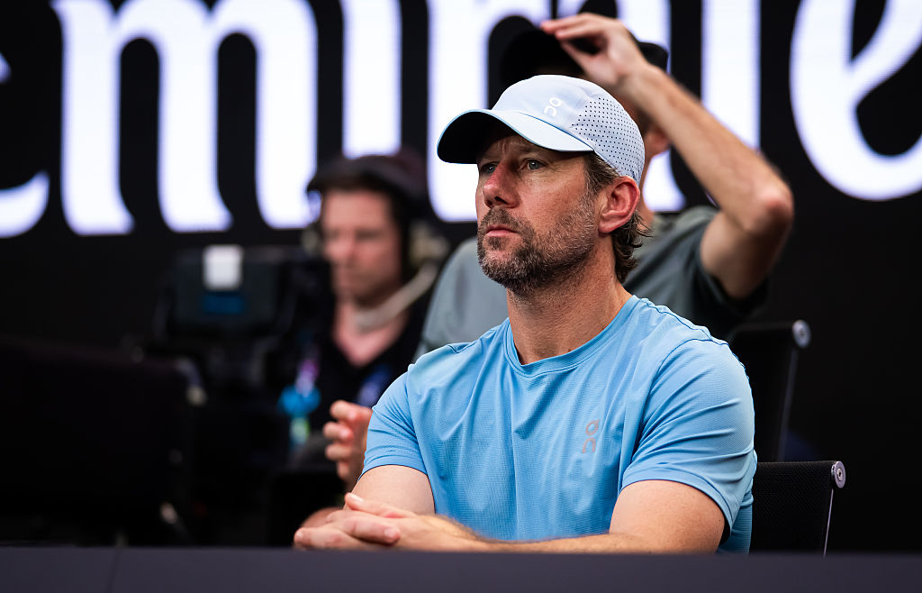 Krótka przerwa. Wim Fissette już wraca do pracy