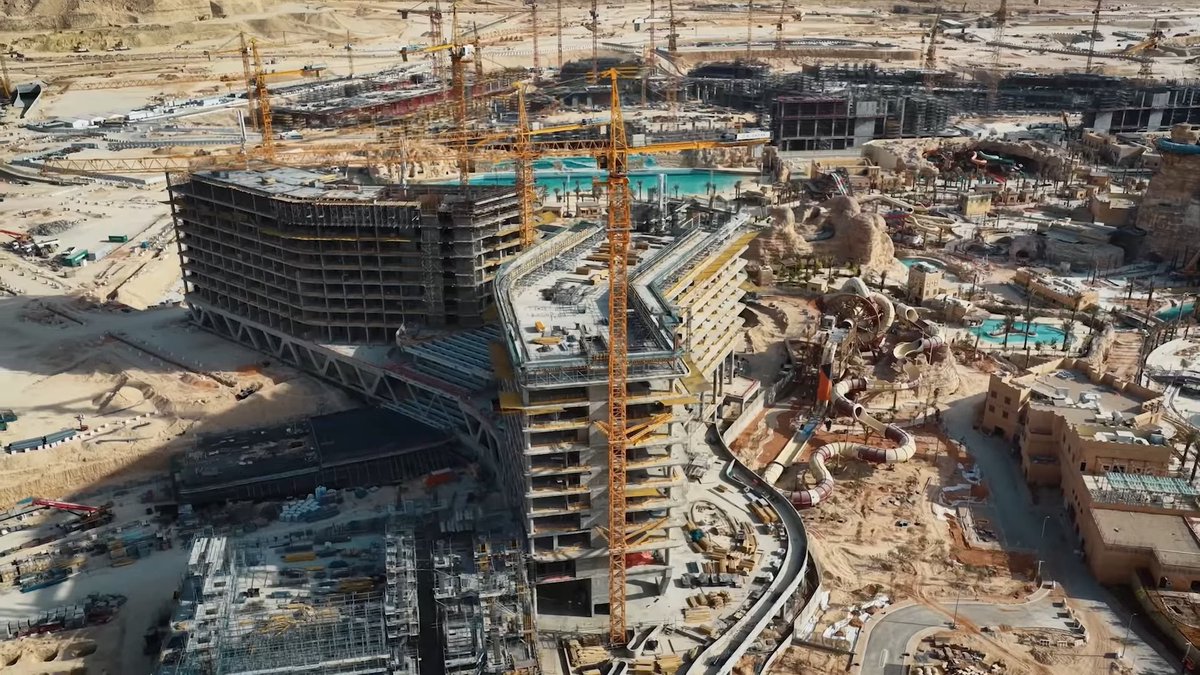 Wojna im nie przeszkodziła. Saudyjczycy kontynuują głośną inwestycję