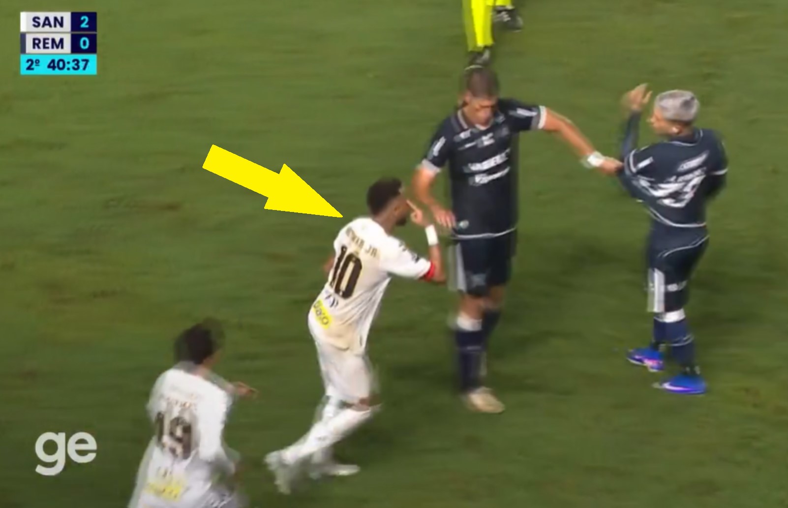 Neymar nie wytrzymał. Potężna awantura na boisku