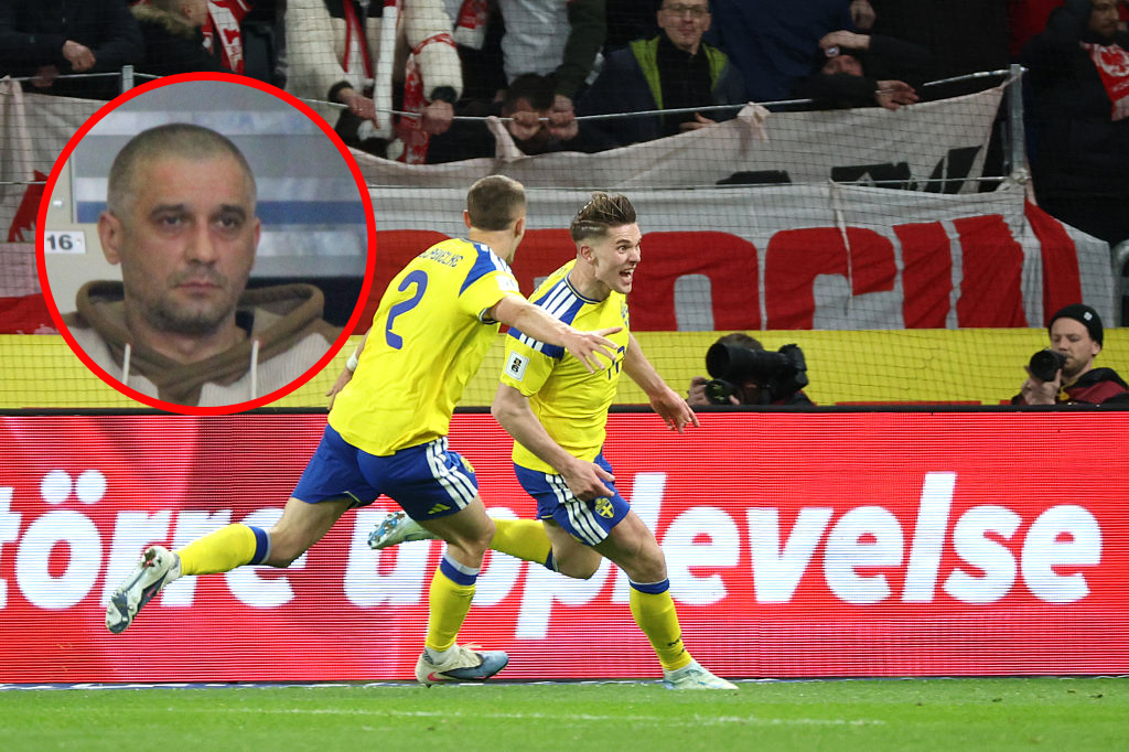 "To są jaja". Mówi o występie Szwedów na MŚ