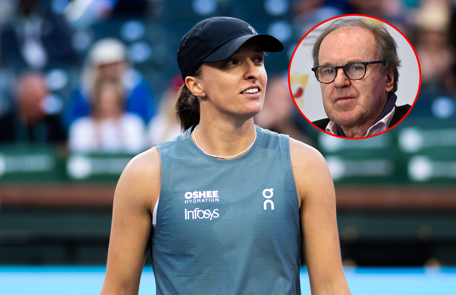 Fibak jasno o nowym trenerze Świątek. Wspomniał też o Abramowicz