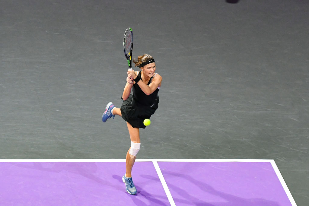 Krótki półfinał z udziałem Katarzyny Piter