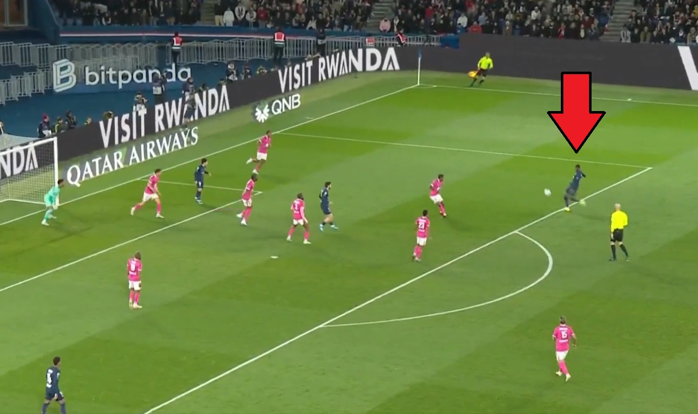 Składał się od niechcenia. Efektowny gol gwiazdy PSG