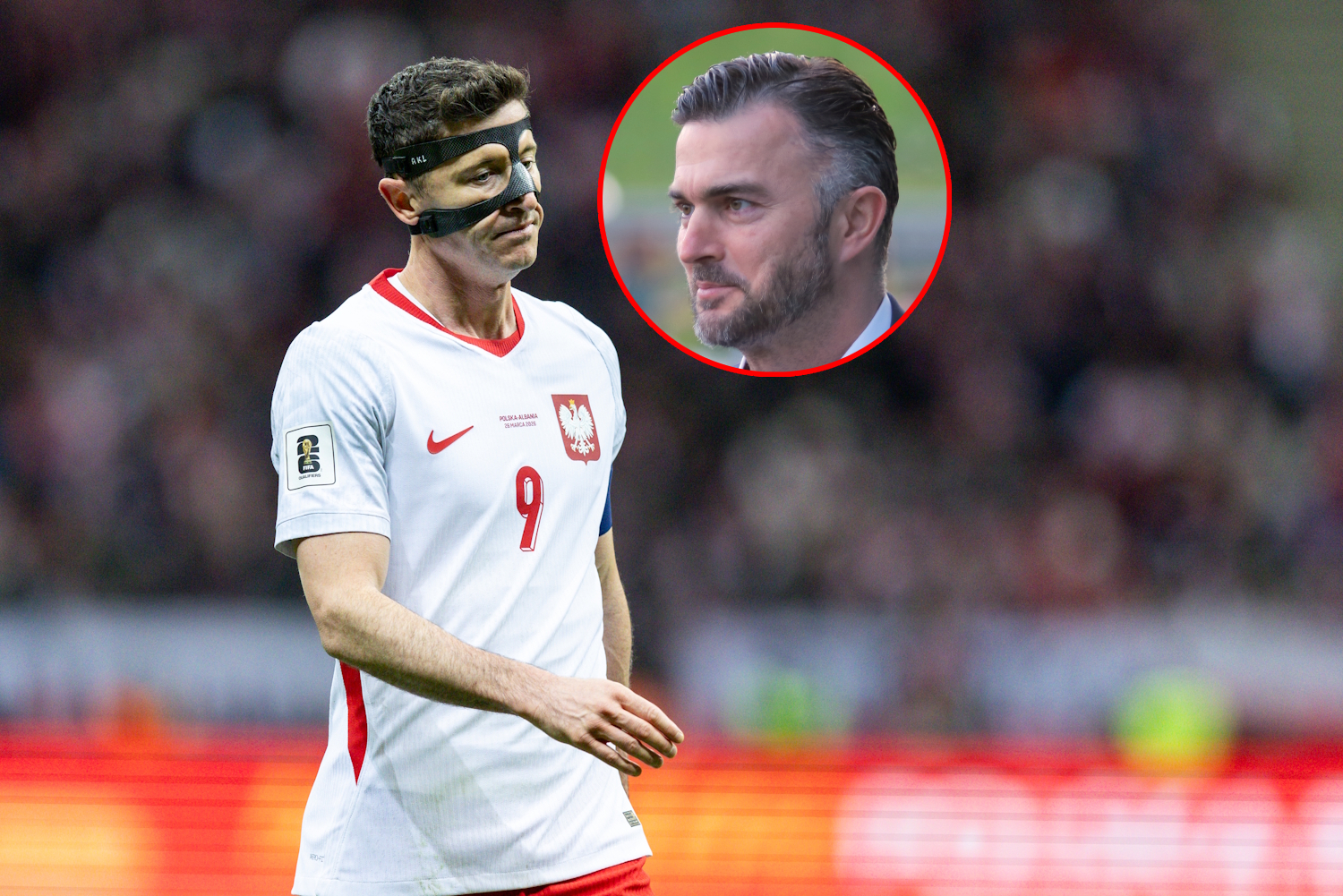 Co z Robertem Lewandowskim? "Na takich się czeka"