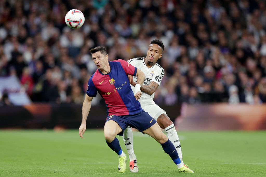 Piłkarz Realu zabrał głos nt. Lewandowskiego. Co za słowa