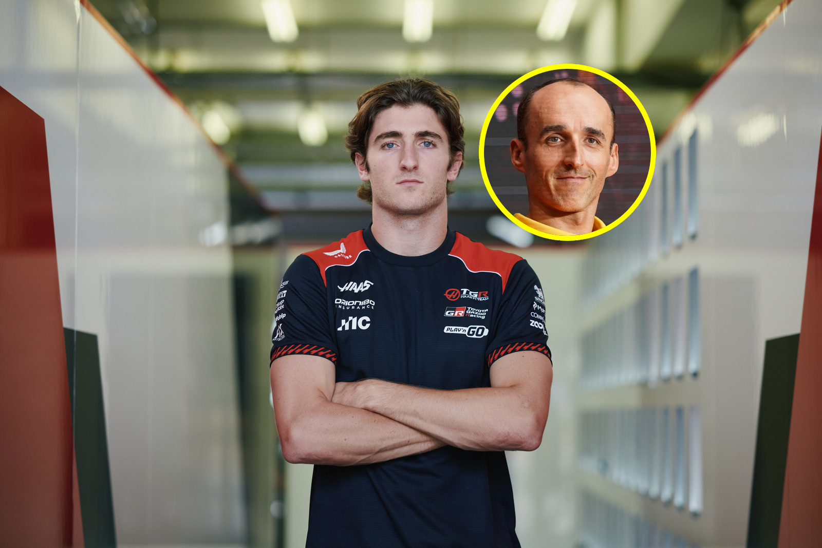 Ferrari wolało jego od Kubicy? Szokujące doniesienia z Wysp