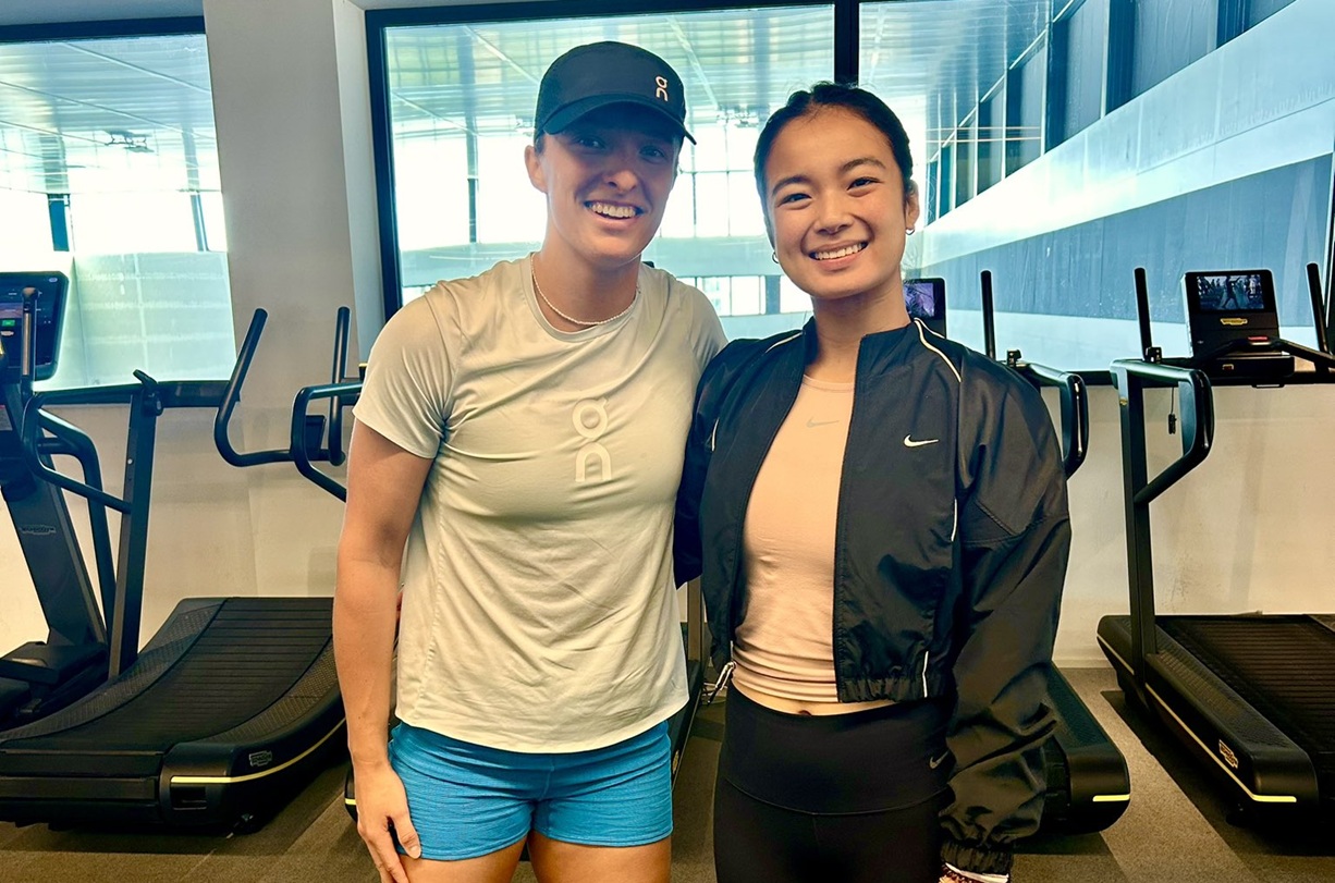 Kiedyś sensacyjnie ograła Świątek. Teraz razem trenują