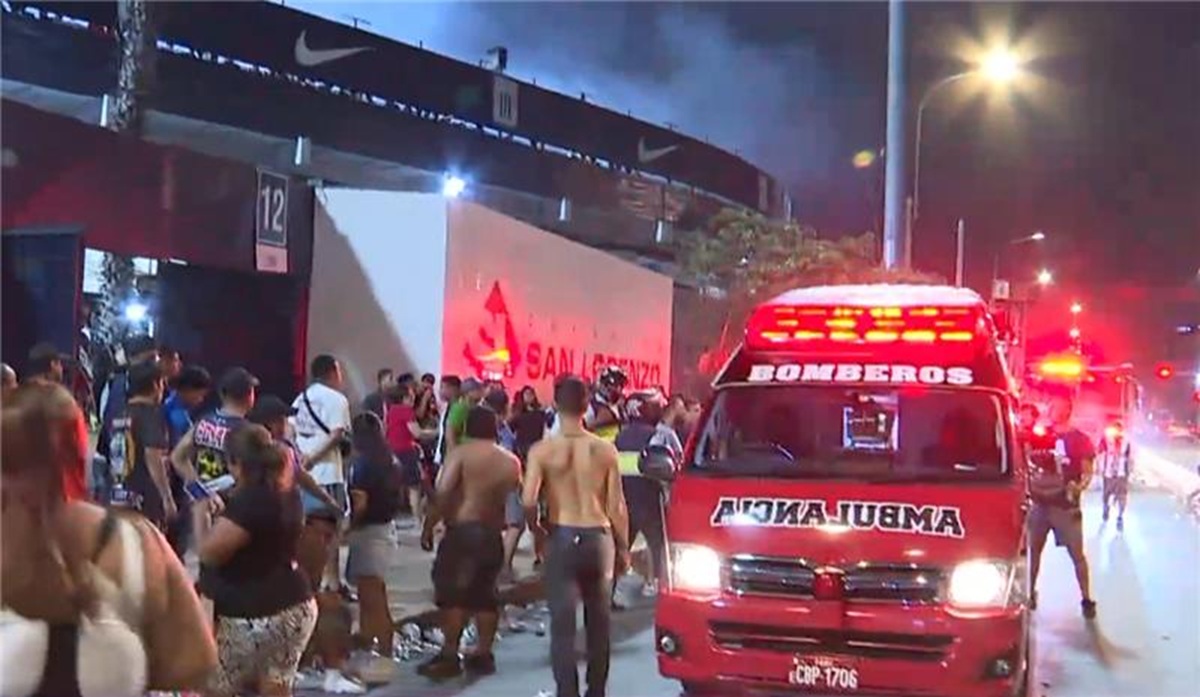 Tragedia na stadionie. Nie żyje jedna osoba
