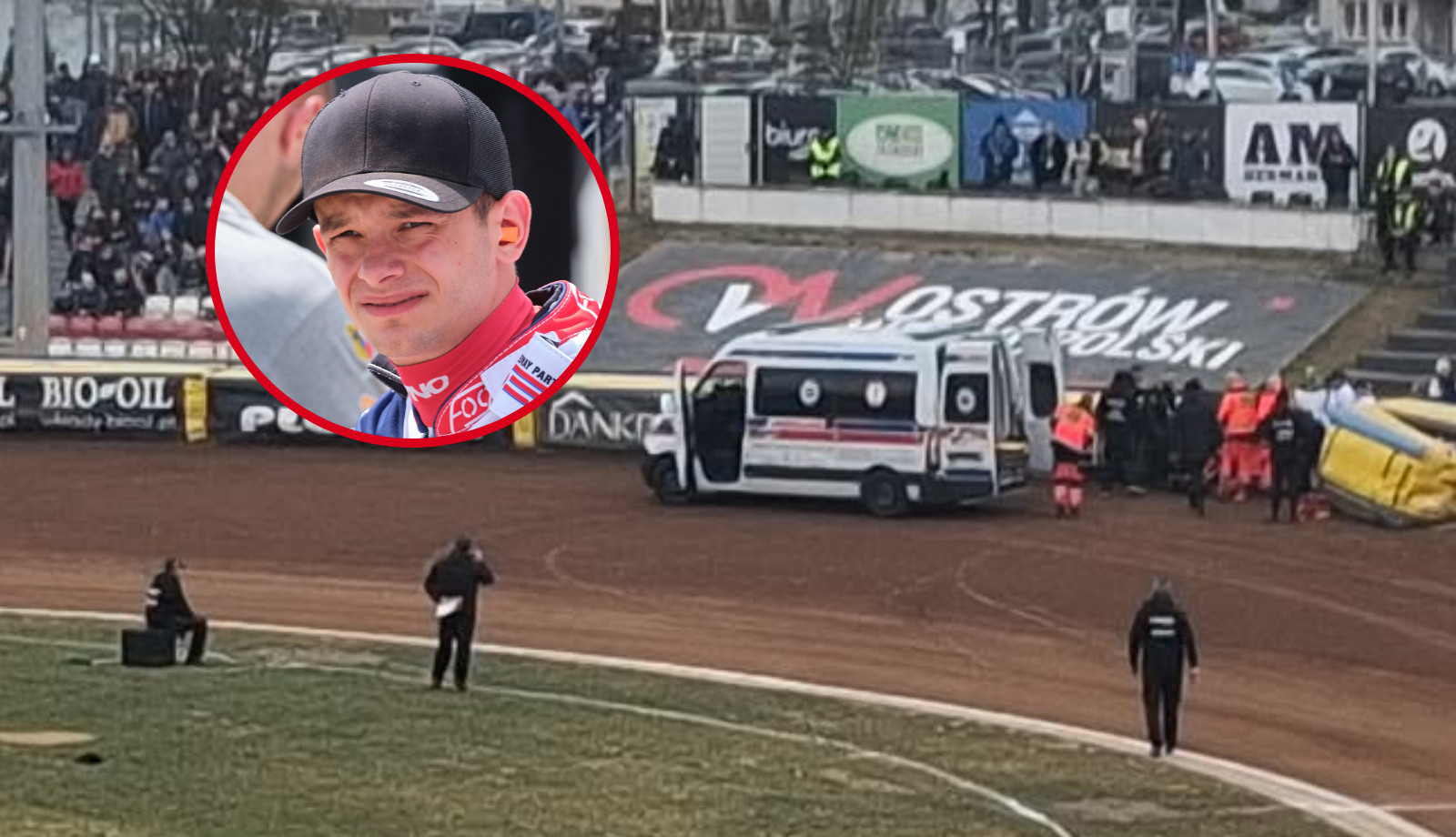 Żużel. Fatalne otwarcie sezonu w Ostrowie. Koszmarny wypadek zawodnika Hunters PSŻ