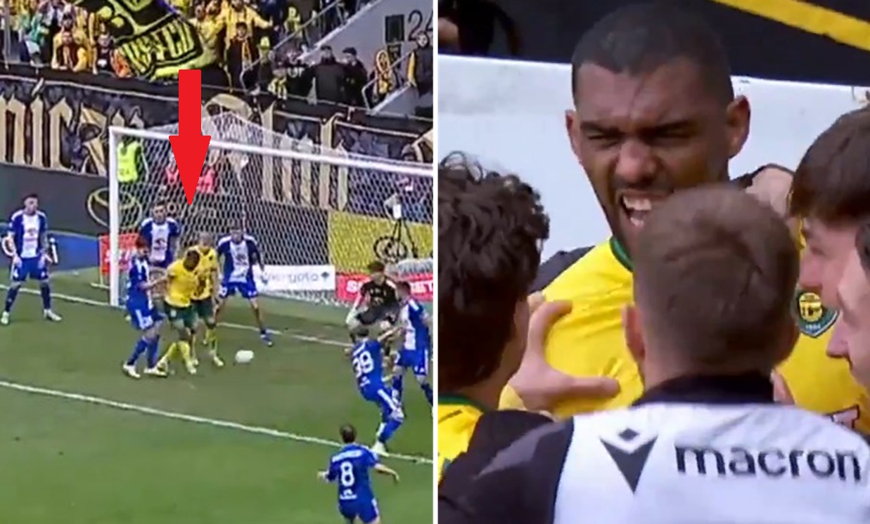 Na gola trzeba było czekać do 93. minuty. Potem wybuchło szaleństwo [WIDEO]