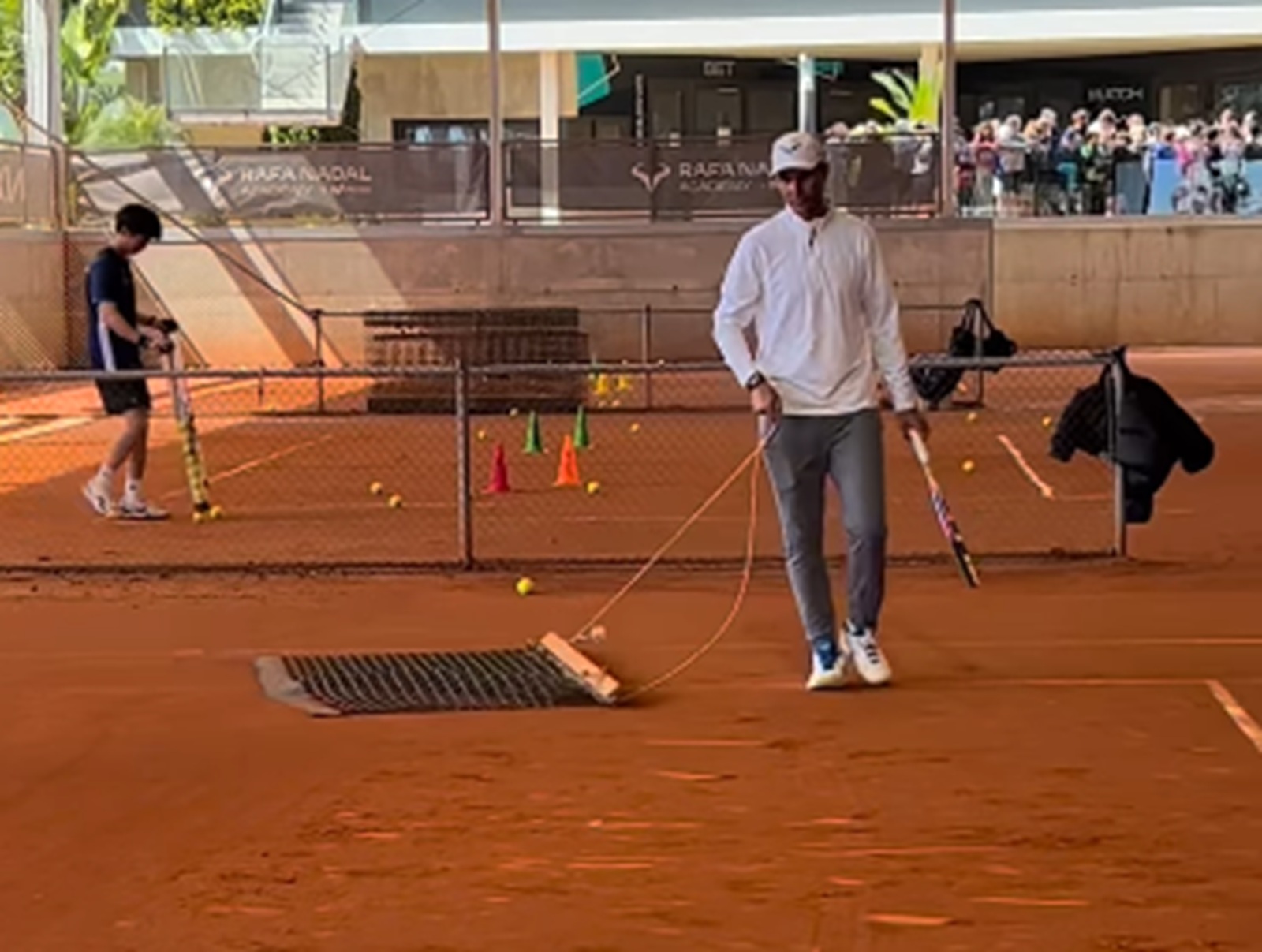 "Rafa po prostu jest Rafą". Niesie się nagranie z Nadalem