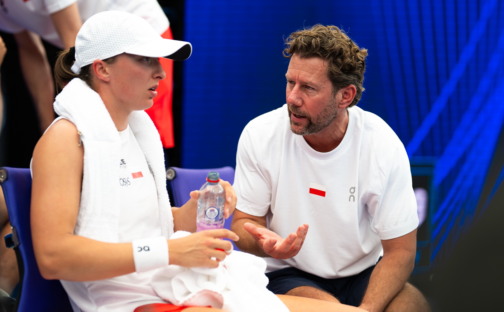 Fissette szczery do bólu. Powiedział, jak naprawdę wyglądała praca ze Świątek