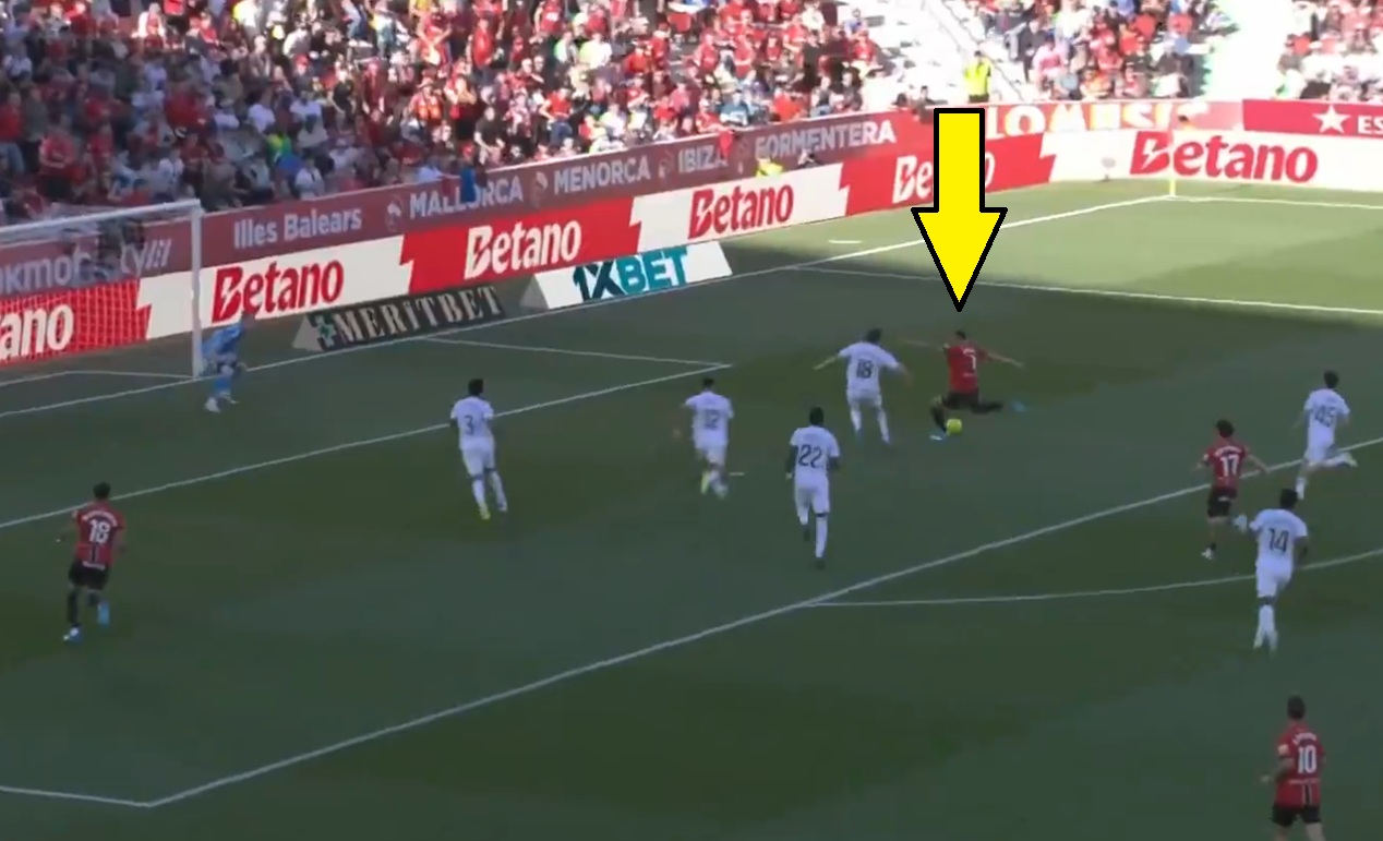 Ta akcja zdecydowała. Real Madryt na deskach [WIDEO]