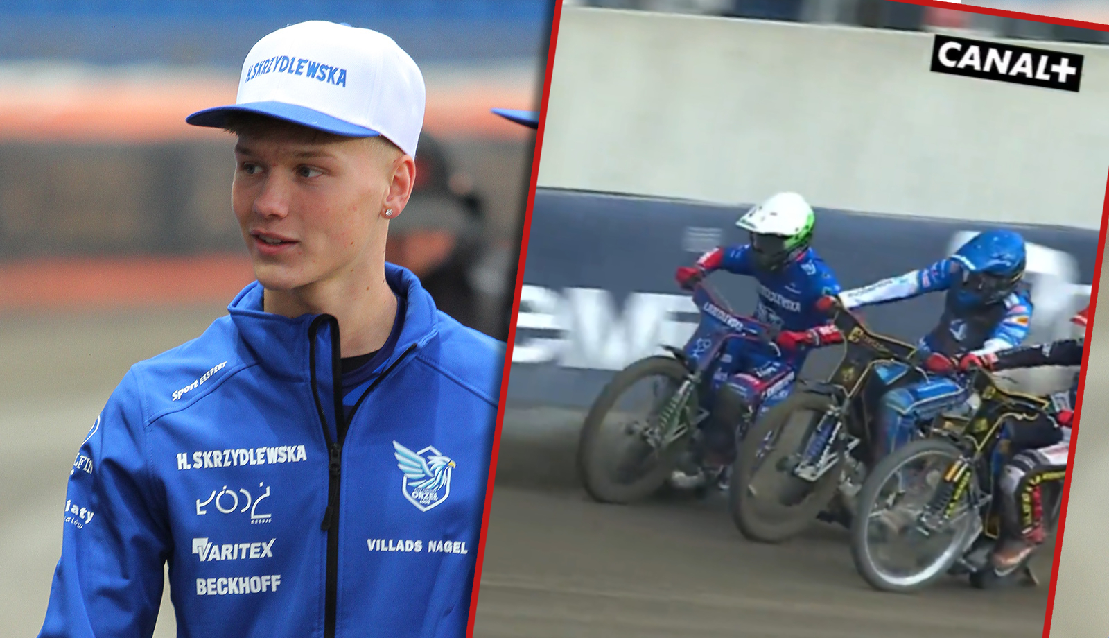 Żużel. 19-latek z Orła skradł show! Co za wyścig, to trzeba zobaczyć!